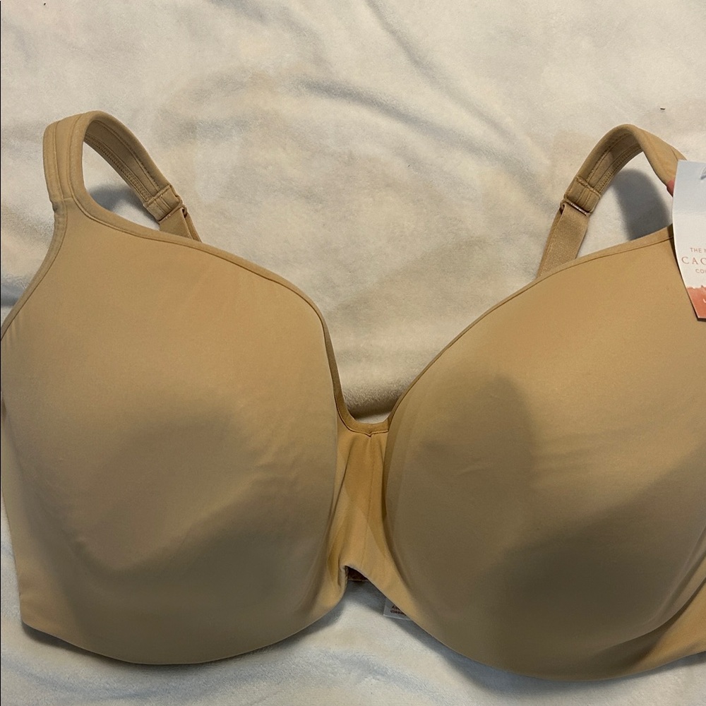 Cacique Nude smooth lightly lined balconette